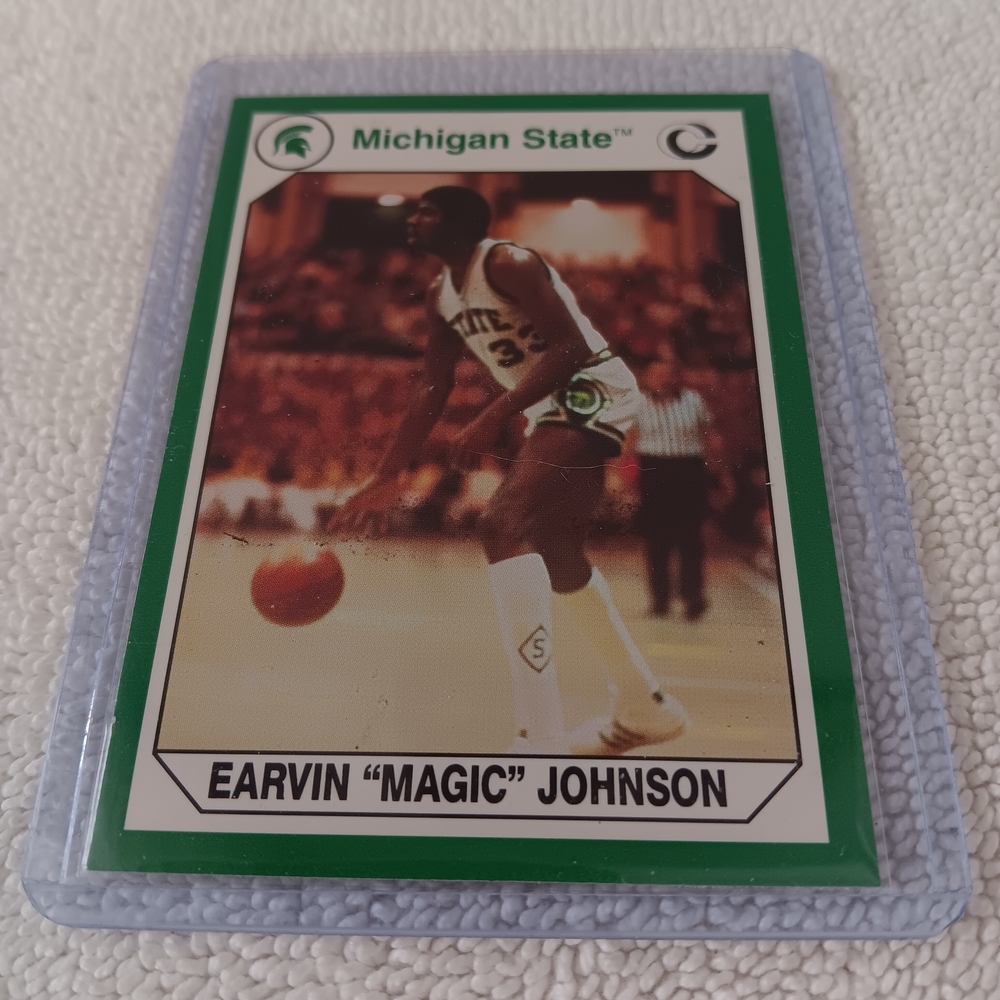 Michigan State Basketball Card